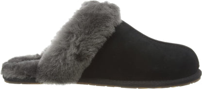 Women's Scuffette II Slippers - Cozy Shearling Lined Slip-Ons with Suede Finish