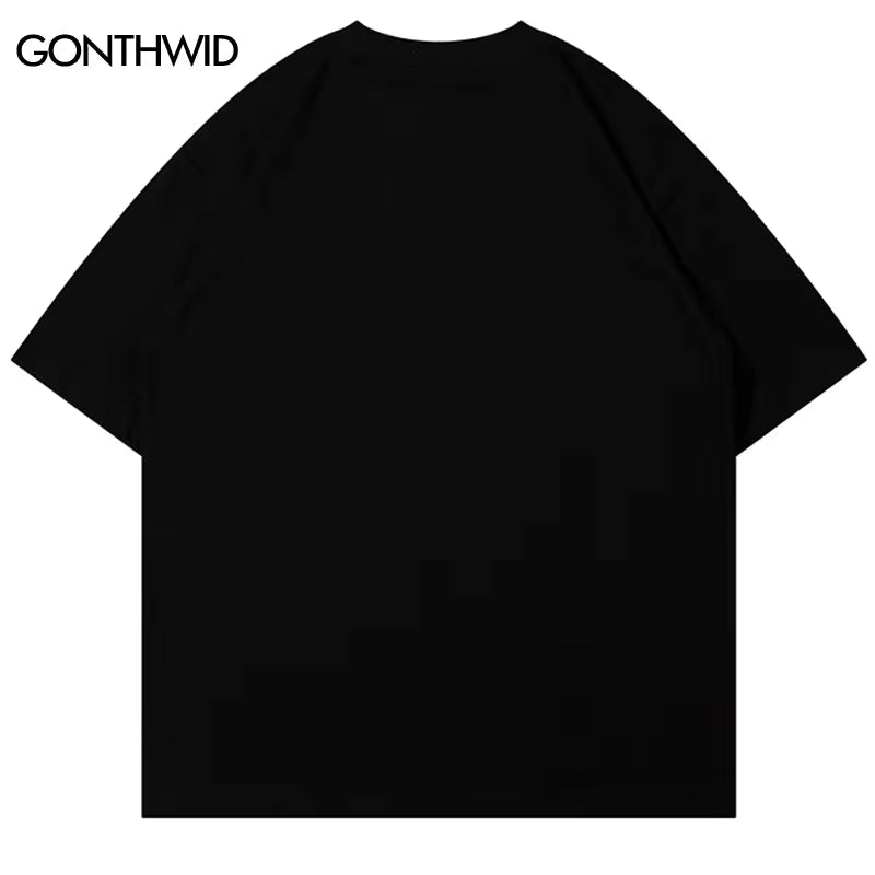 Mens Oversized Karajuku T-Shirt