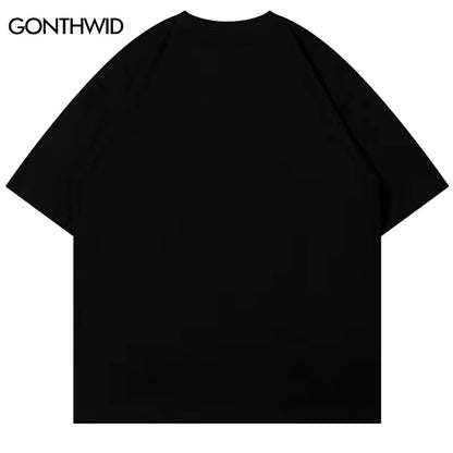 Mens Oversized Karajuku T-Shirt