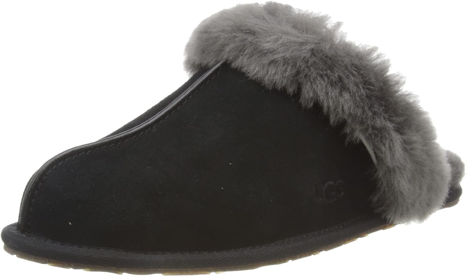 Women's Scuffette II Slippers - Cozy Shearling Lined Slip-Ons with Suede Finish