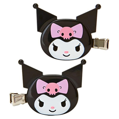 Kuromi Bow Hair Clips