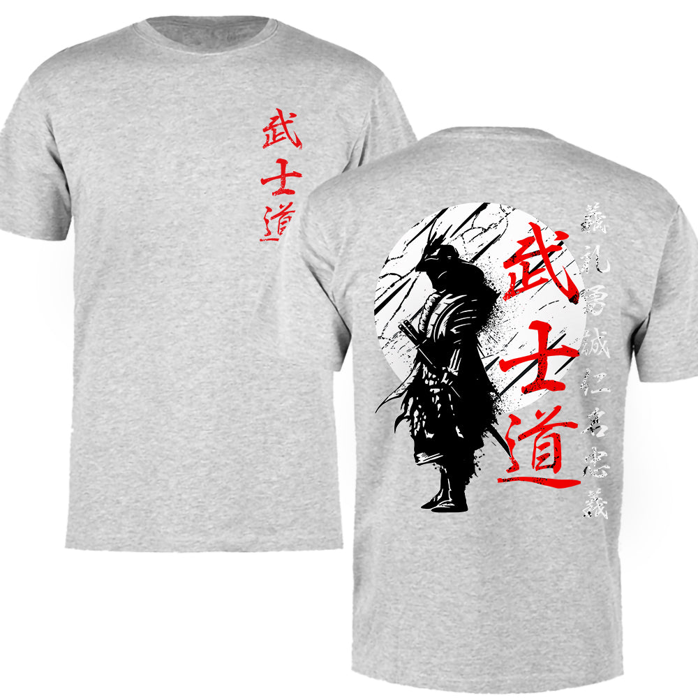 Japanese Samurai Spirit T Shirts for Men 