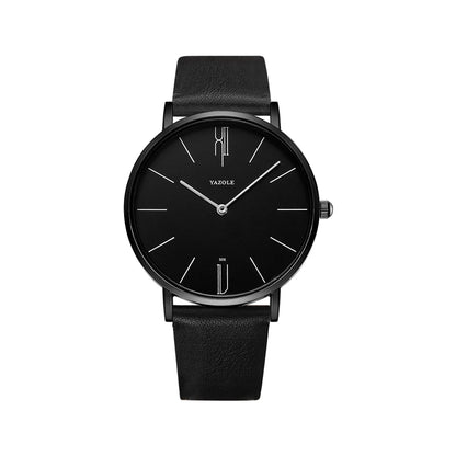 YAZOLE Luxury Leather Wrist Watch For Men