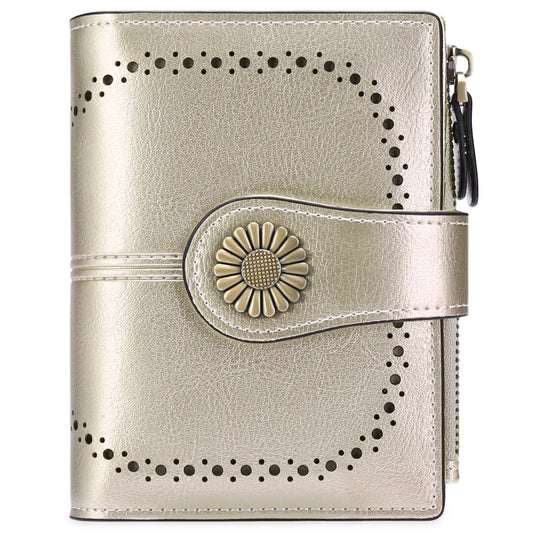 Small Womens RFID Blocking Wallet