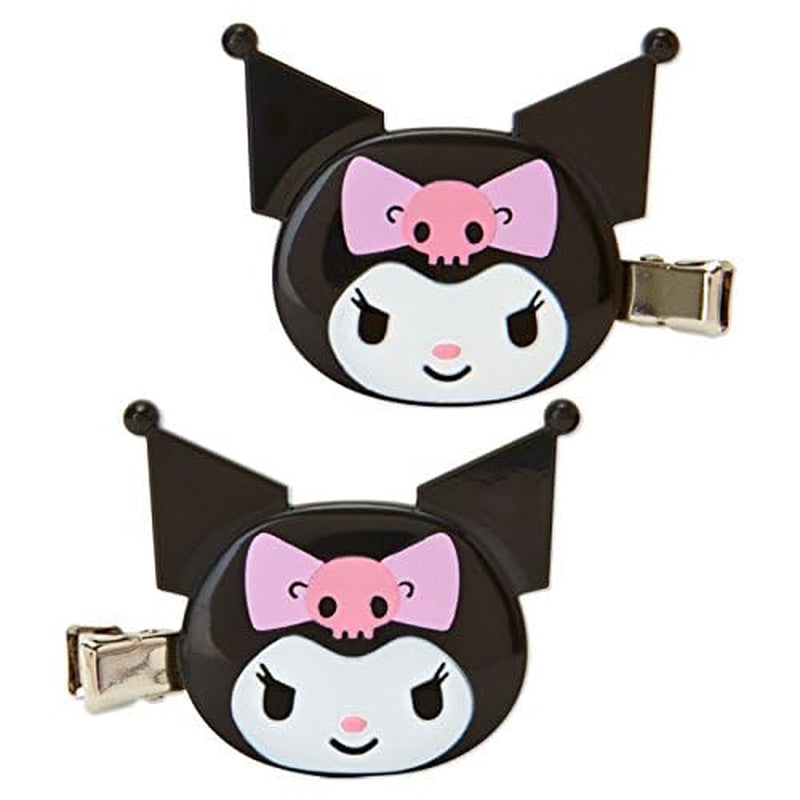 Kuromi Bow Hair Clips