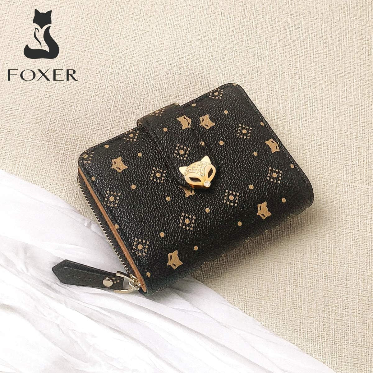 PCV Faux Leather Wallet for Women