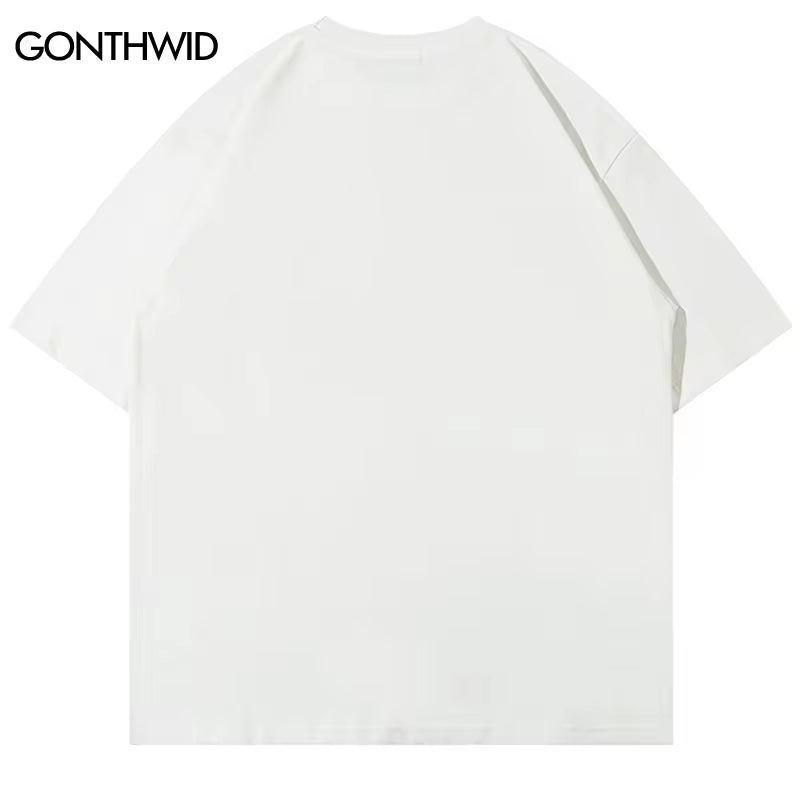 Mens Oversized Karajuku T-Shirt