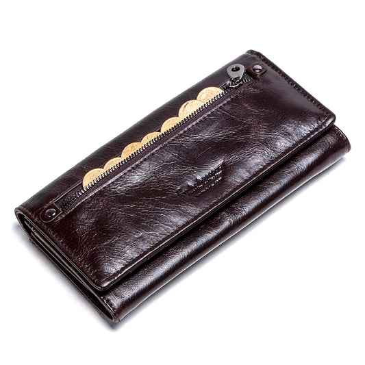 Contact'S Women Genuine Leather Wallet