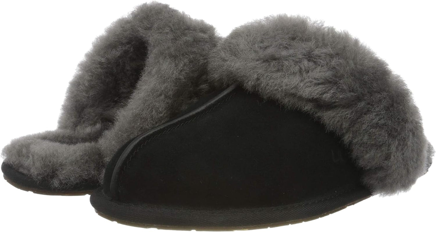 Women's Scuffette II Slippers - Cozy Shearling Lined Slip-Ons with Suede Finish