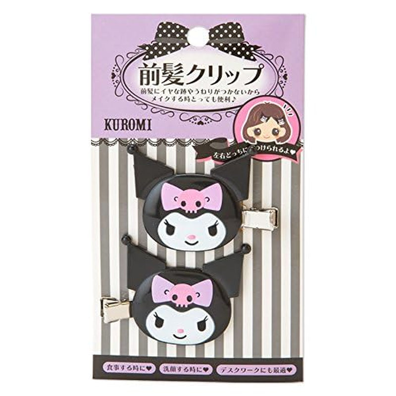 Kuromi Bow Hair Clips