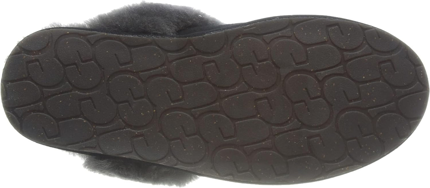 Women's Scuffette II Slippers - Cozy Shearling Lined Slip-Ons with Suede Finish