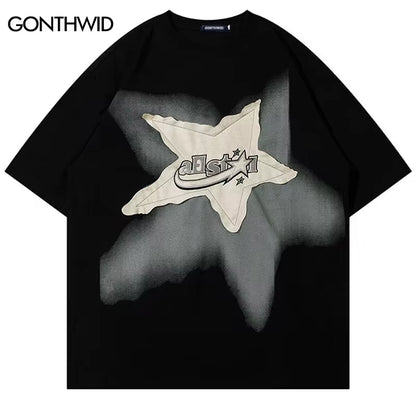 Mens Oversized Karajuku T-Shirt