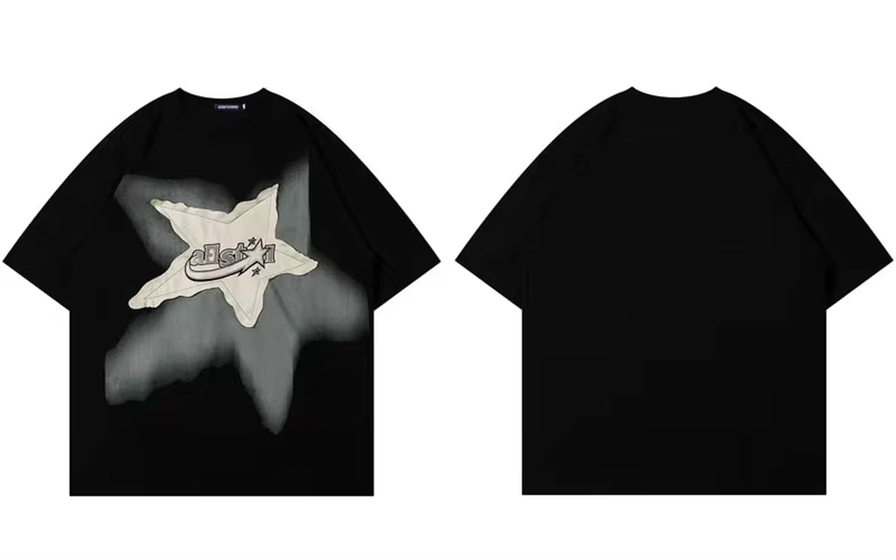 Mens Oversized Karajuku T-Shirt