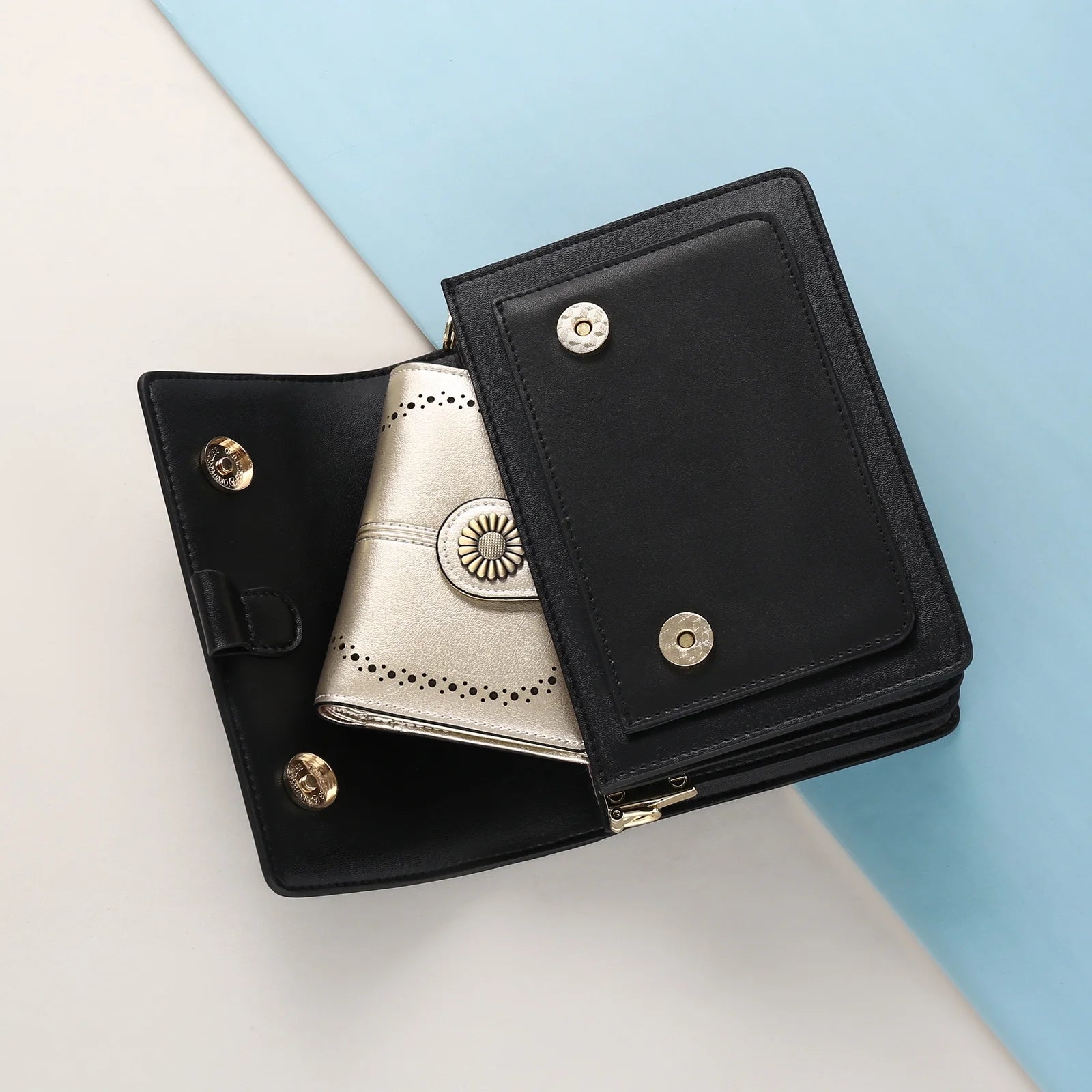 Small Womens RFID Blocking Wallet