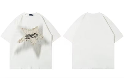 Mens Oversized Karajuku T-Shirt